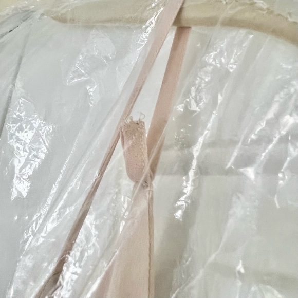 BHLDN Sadia Dress, Oyster, Size 8 - Picture 15 of 16